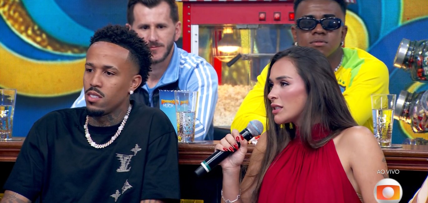 Tainá Militão exalta parceria com esposas de jogadores de futebol: 'Ficamos muito sozinhas'