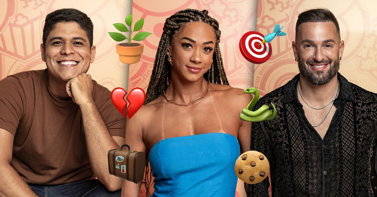 Saldo do Queridômetro do BBB 25: saiba quem foram os mais amados, as cobras e os principais alvos