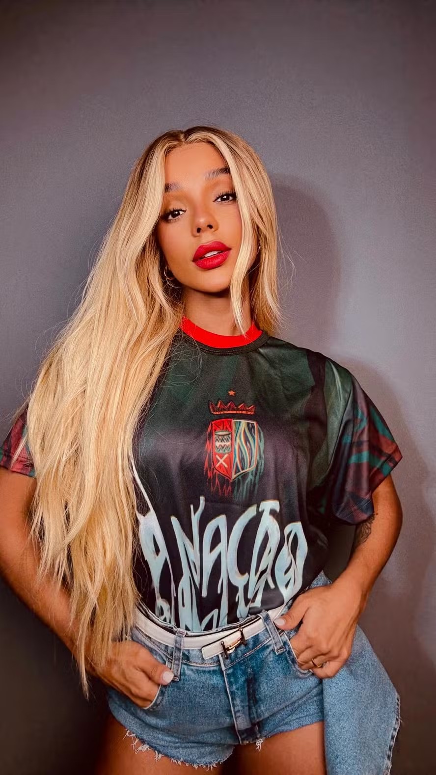 Brunna Gonçalves é anunciada como musa na Grande Rio