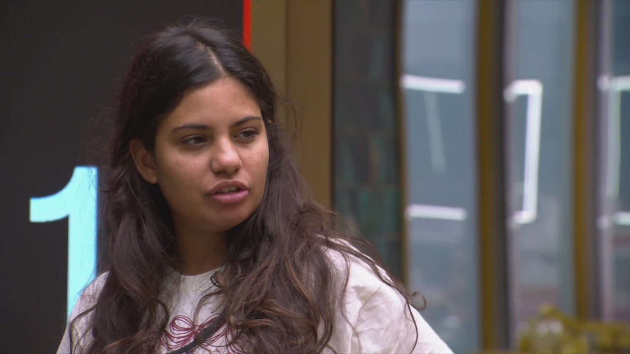 Gabriela questiona Jonas Sulzbach sobre punição que levou ao Tá com Nada: 'Achei que você tava se fazendo'