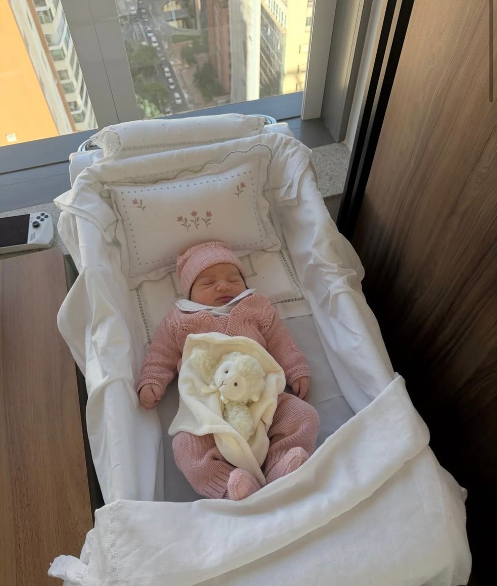 Zuza — Foto: Reprodução/Instagram