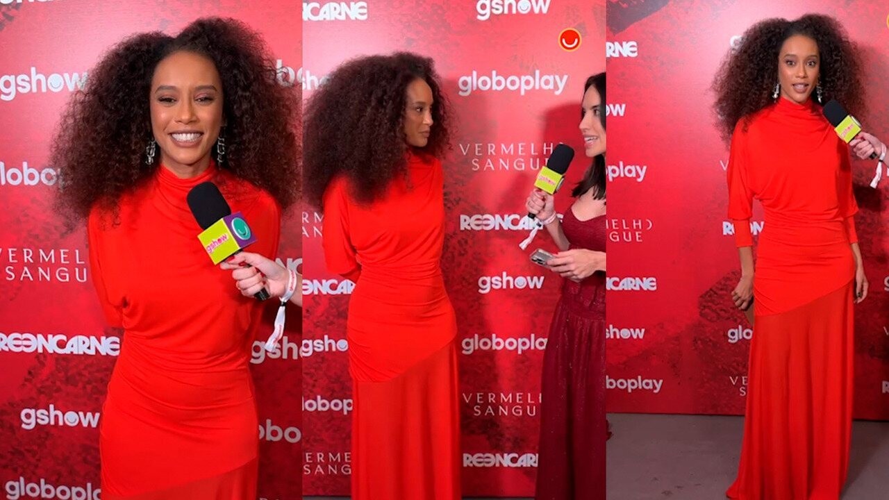 Medo de Tais Araújo, vítima de Odete e clima de terror marcam Baile Globoplay: 'Muito medrosa'