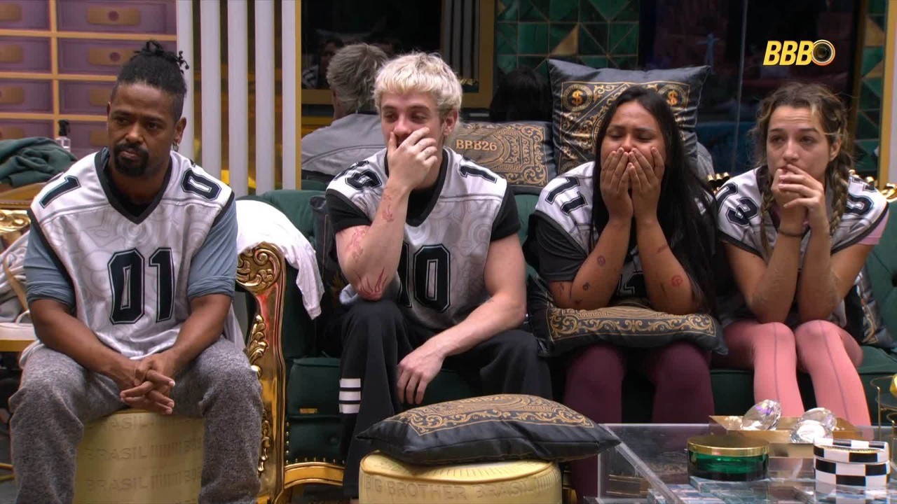 Samira, Leandro Boneco, Chaiany e Juliano Floss disputarão o Triângulo de Risco no BBB 26