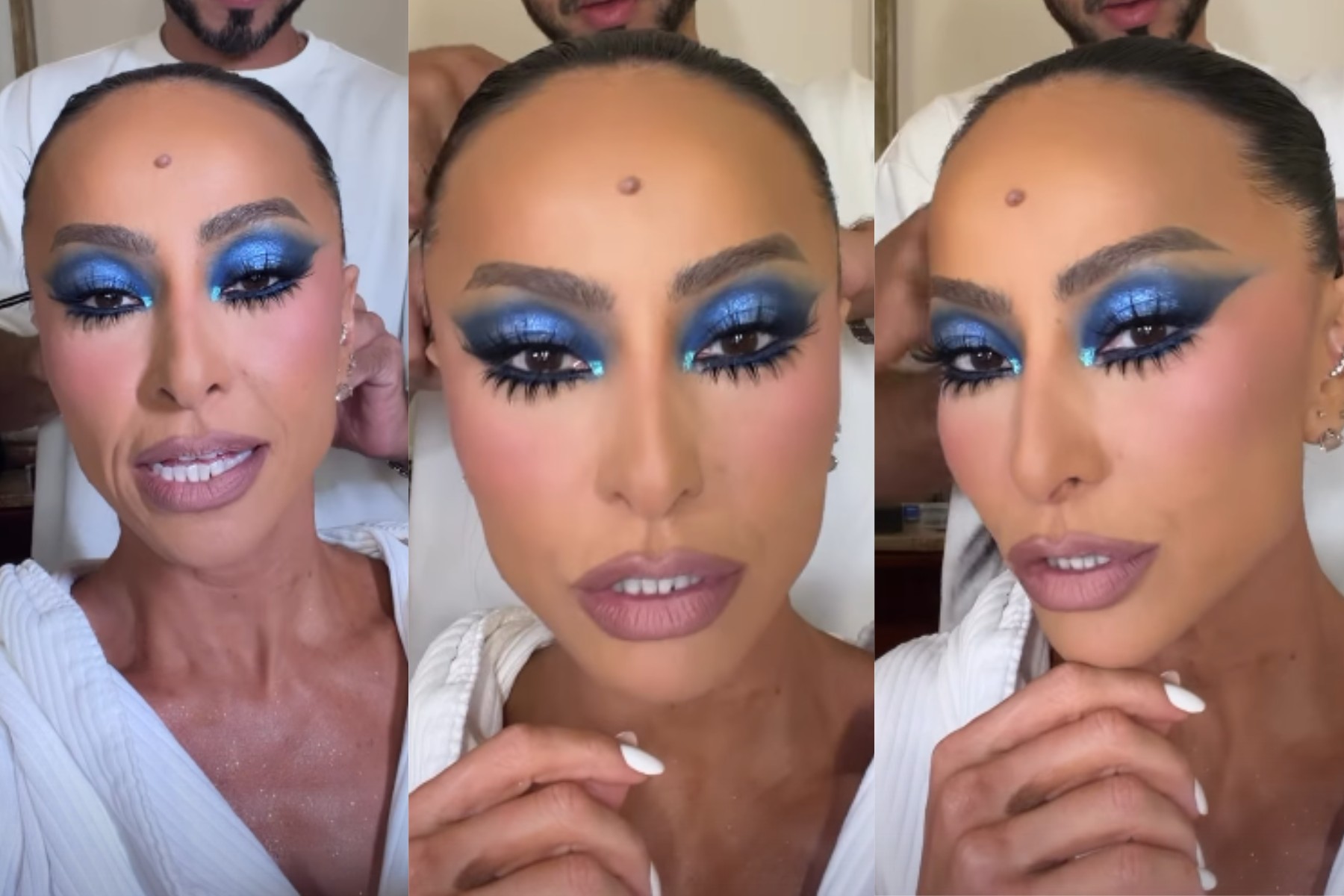 Sabrina Sato mostra maratona para dobradinha carnavalesca: 'Tudo cronometrado'