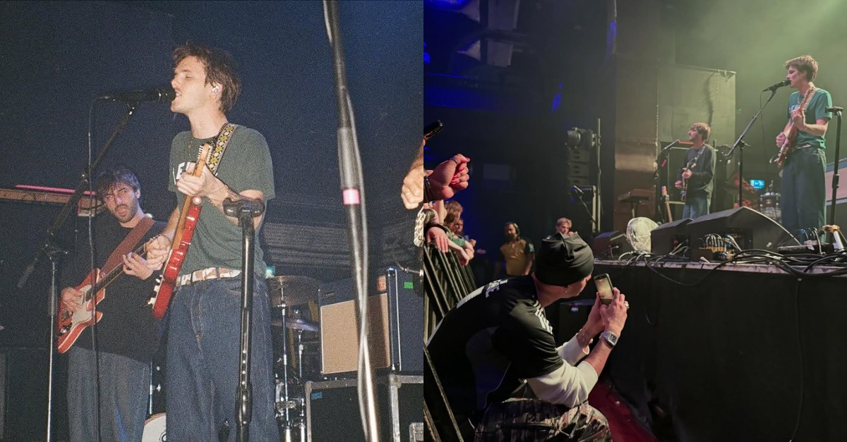 Cruz Beckham abre shows para banda, e família tieta: 'Só começando'