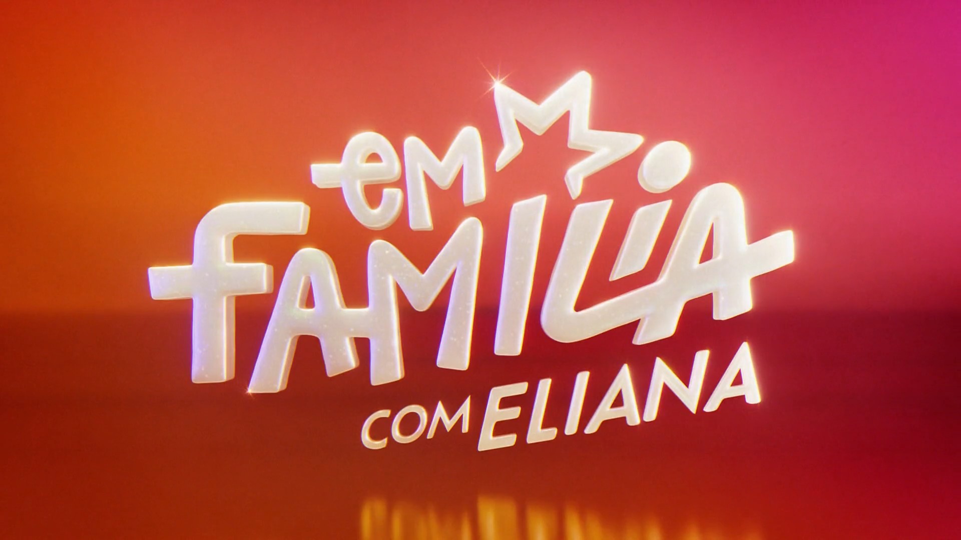Eliana cantando com Simony no palco do Show em Família