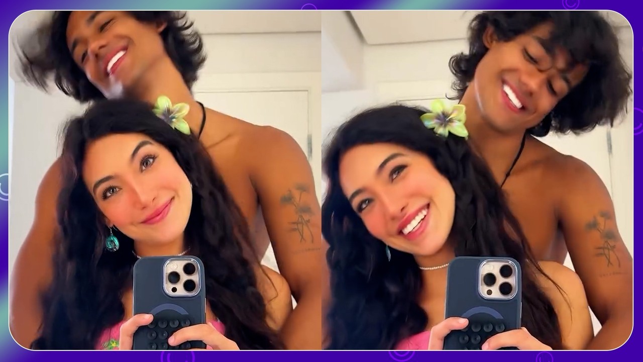 Vanessa Lopes e Lucas Mamede 'eternizam o amor' e ex-BBB brinca: 'Fizemos nosso date de artesanato'