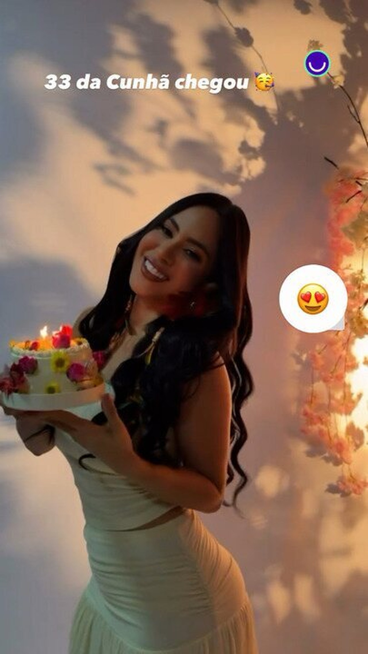 Isabelle Nogueira celebra aniversário de 33 anos: 'Grandes coisas estão por vir'