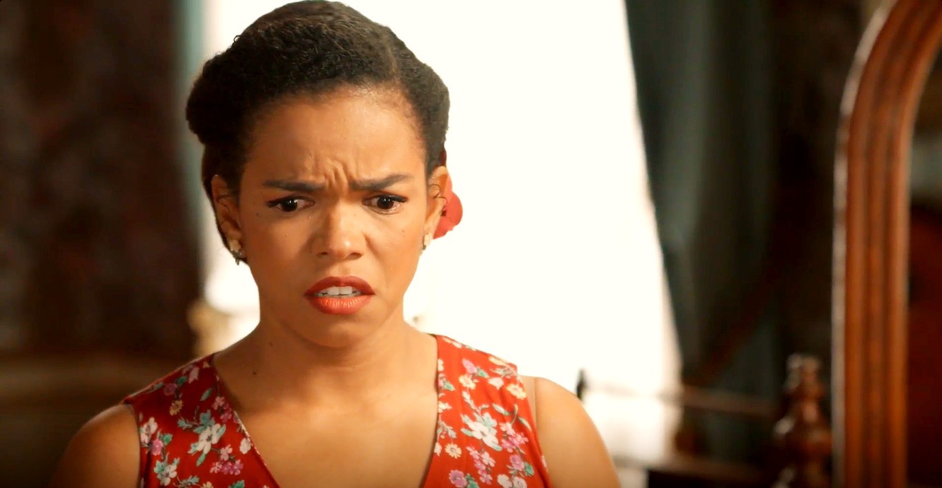 Êta Mundo Melhor!: Dita tem reação inesperada ao descobrir gravidez de Zulma