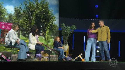 Vídeos do episódio de 'Domingão com Huck' de domingo, 28 de setembro de 2025