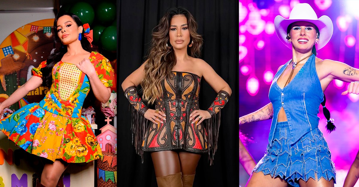 Look Para Sao Joao 2025