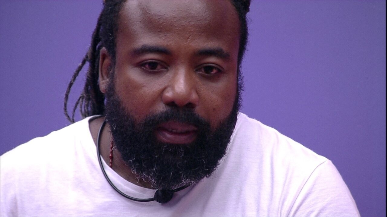 Rodrigo responde Rízia: 'Você sabe que eu sou alvo aqui' | Gshow