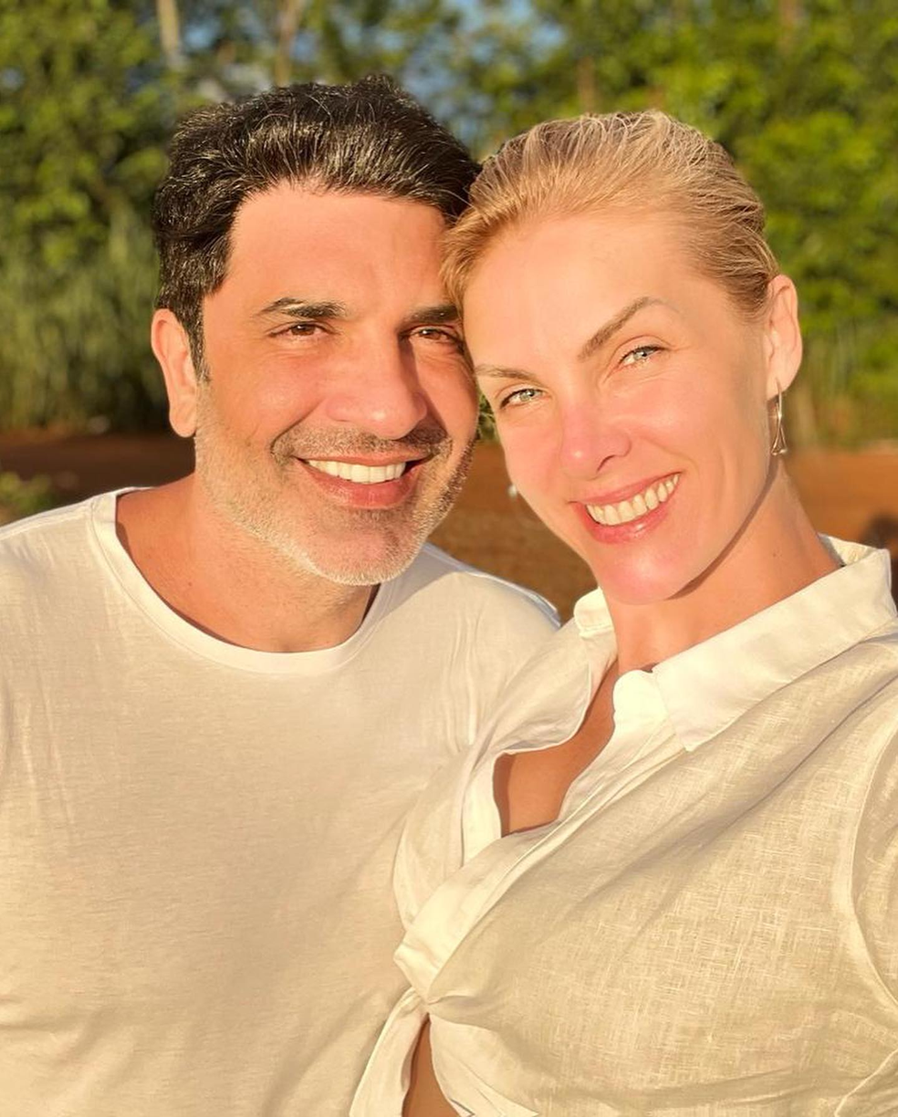 Edu Guedes e Ana Hickmann — Foto: Reprodução/Instagram