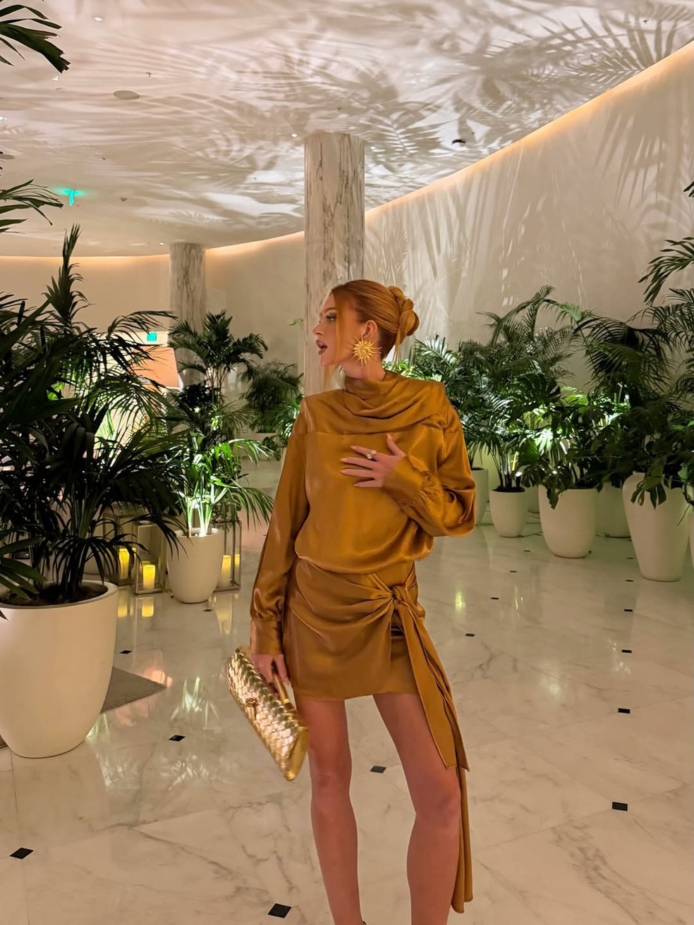 Marina Ruy Barbosa — Foto: Reprodução / Instagram