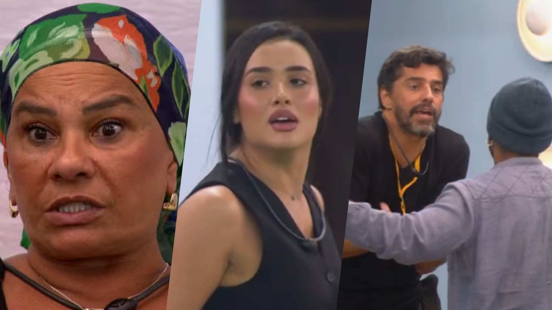 Resumo do BBB 26 hoje: madrugada pós-Sincerão tem barracos, 'jogo feio' e perdão após 'falta de respeito'