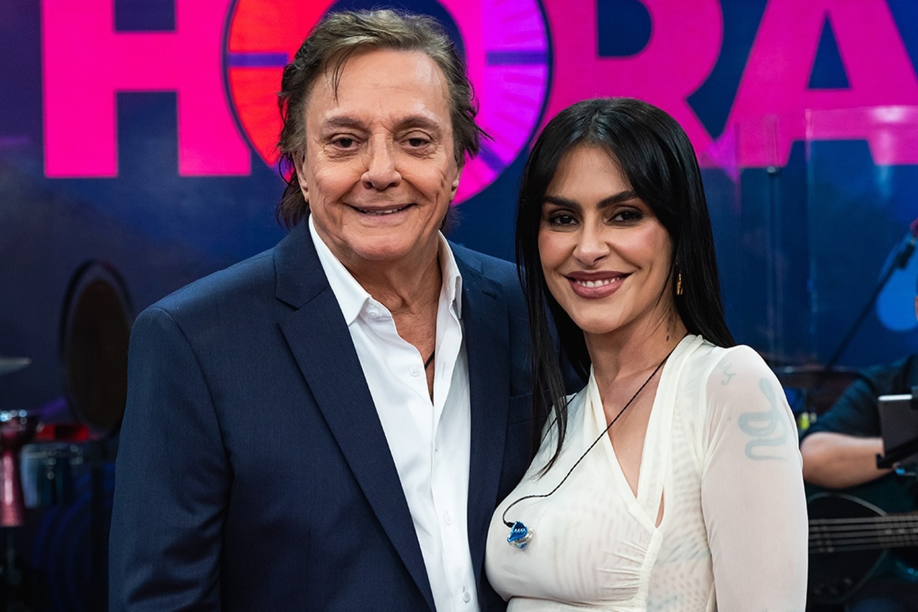 Cleo Pires responde à expectativa do pai, Fábio Jr., por netos: 'Não é comigo'