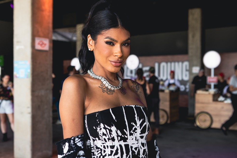 Pocah chegou ao TOP 5 do BBB 21 — Foto: Fabiano Battaglin/gshow