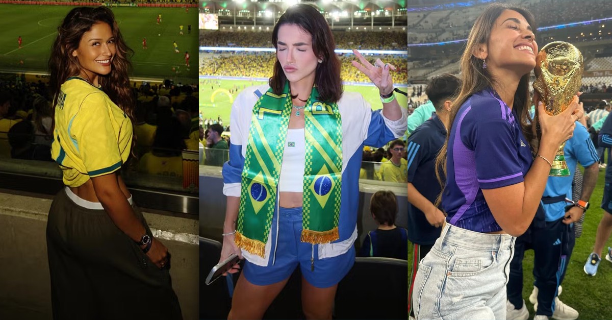 Veja os perfis das esposas de jogadores para você acompanhar os bastidores da Copa do Mundo