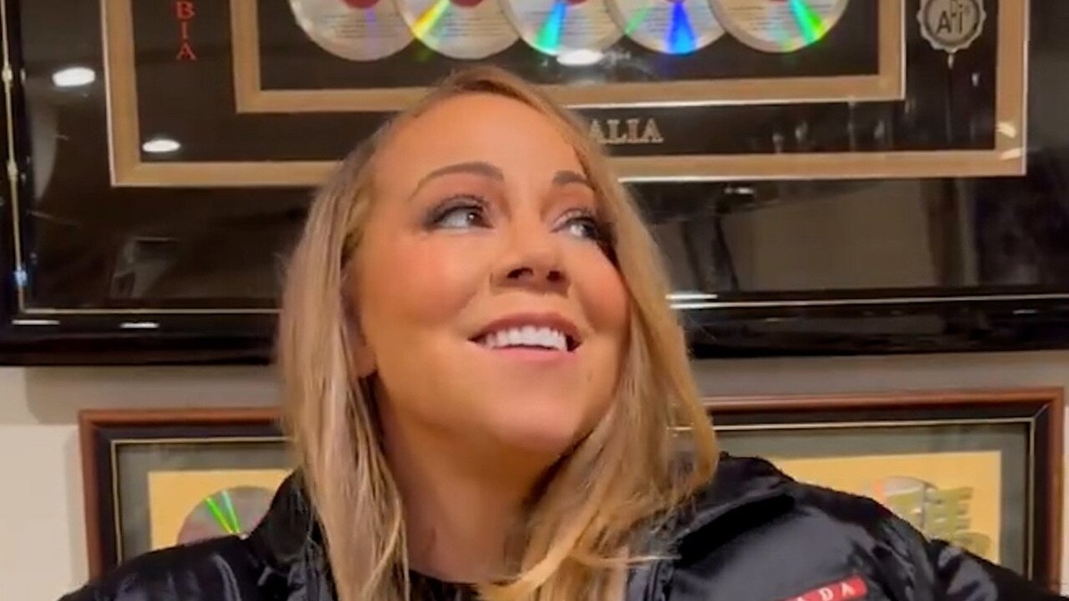 Mariah Carey comemora show no Rock in Rio 2024 'Brasil, estou chegando