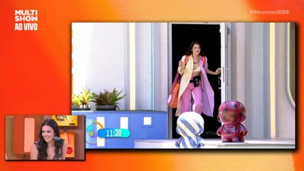 Veja os melhores momentos do Mesacast BBB de terça-feira (24/3)