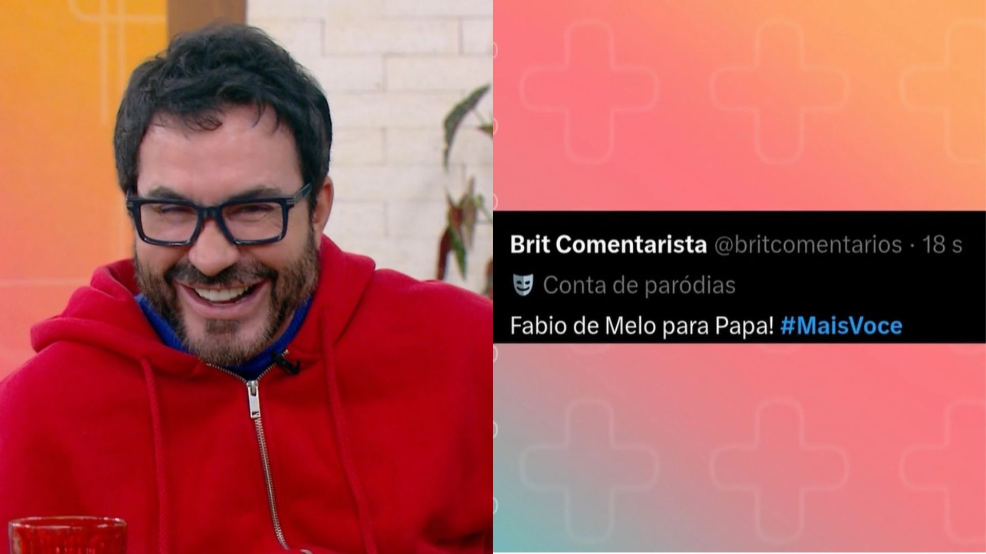 Ana Maria Braga repercurte comentários da web sobre Padre Fábio de Melo no Mais Você