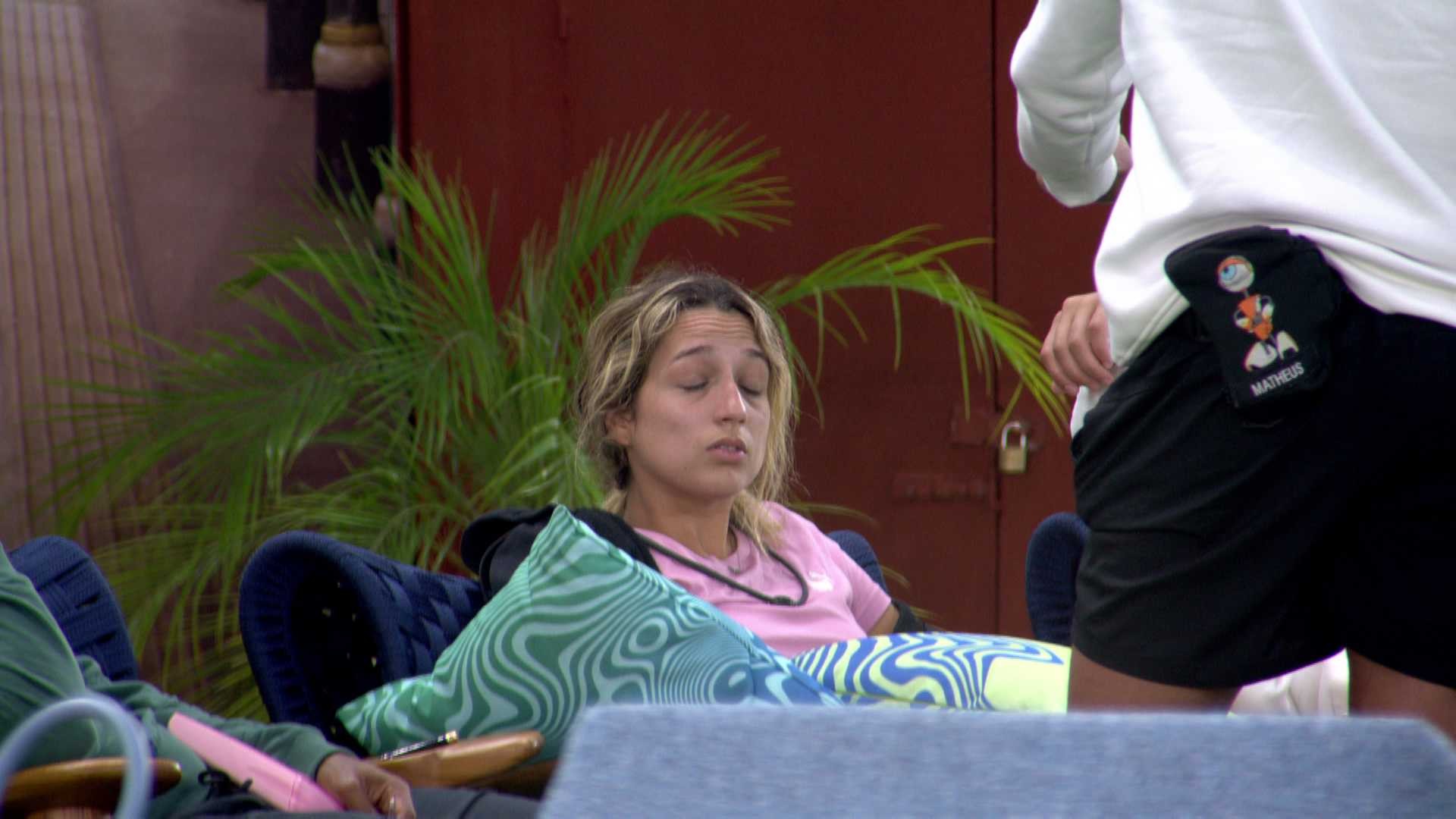 Matheus chama Samira de 'manipulada' e sister dispara: 'Pode se retirar'