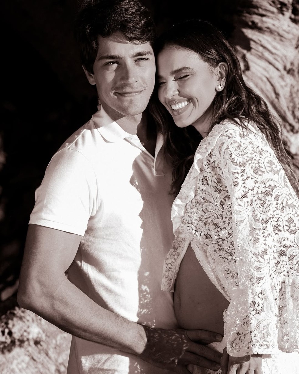 Mariana Rios espera seu primeiro filho, fruto do relacionamento com João Luis Diniz — Foto: Reprodução/Instagram