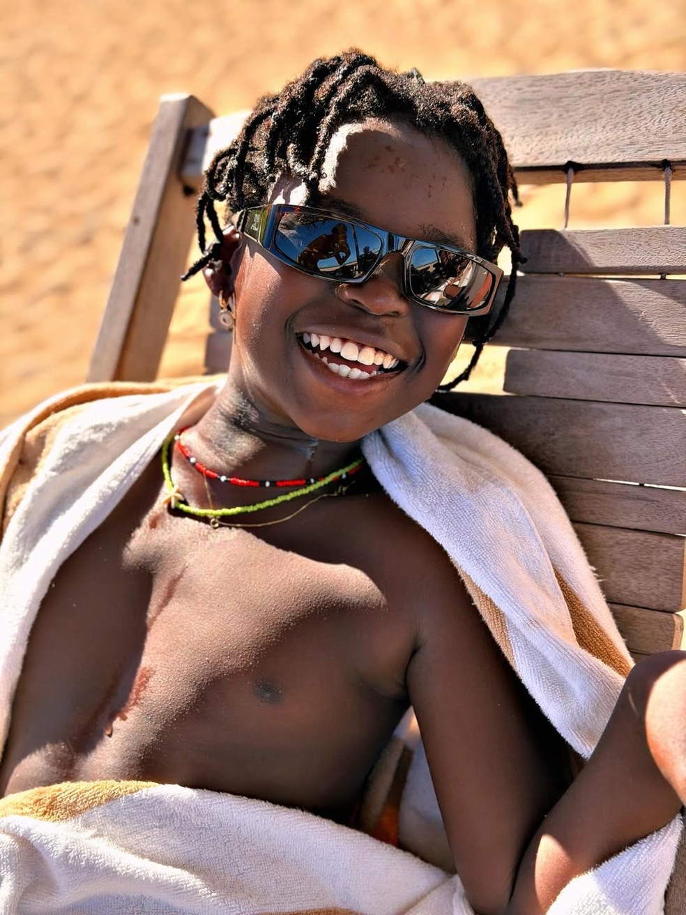 Giovanna Ewbank compartilha fotos de viagem em família na Bahia — Foto: Reprodução/Instagram