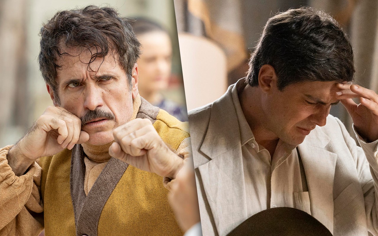 Agressão fake de Ernesto e invasão à mansão de Candinho marcam a semana de Êta Mundo Melhor!