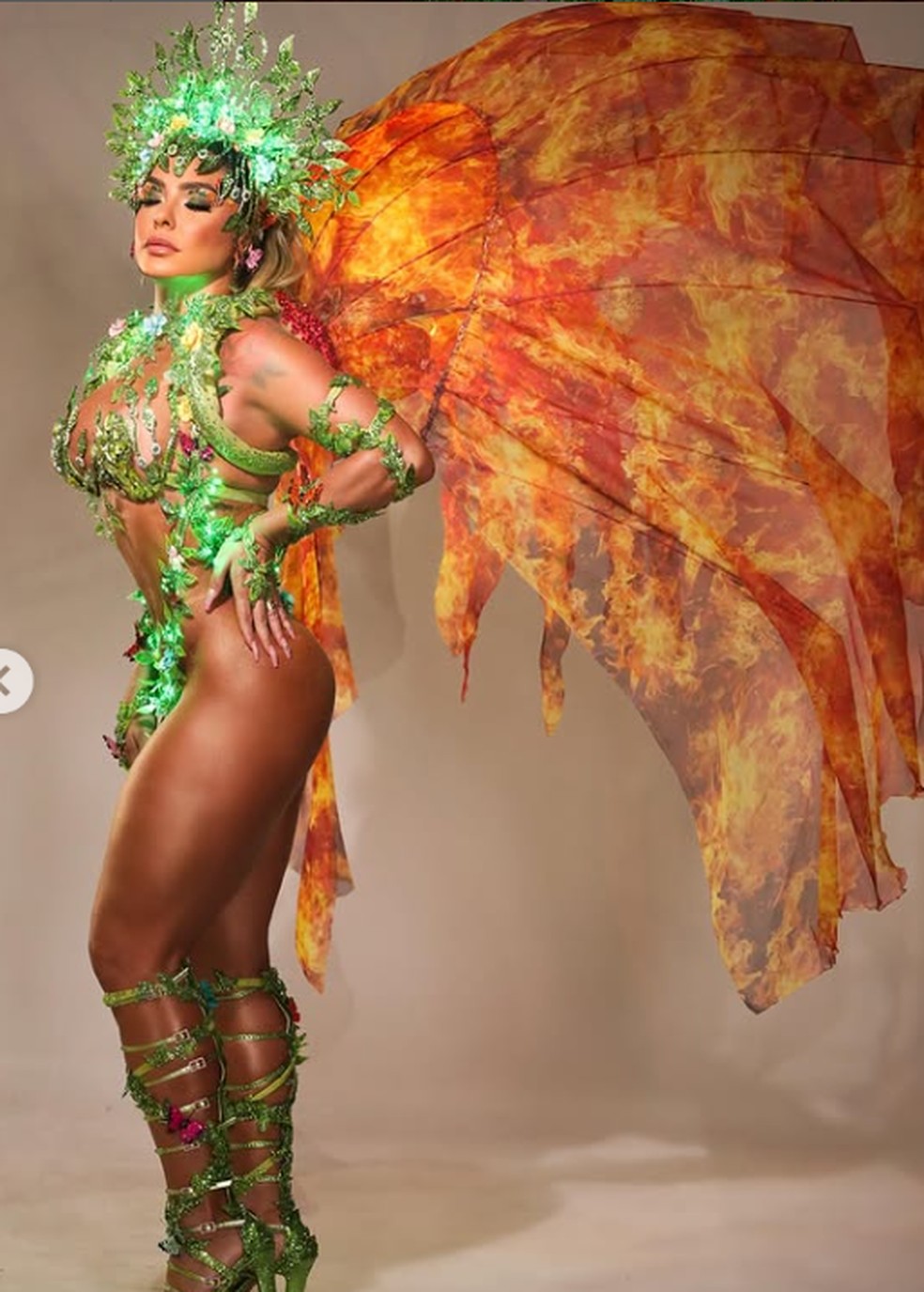 Fabiola de Andrade — Foto: Reprodução/Instagram