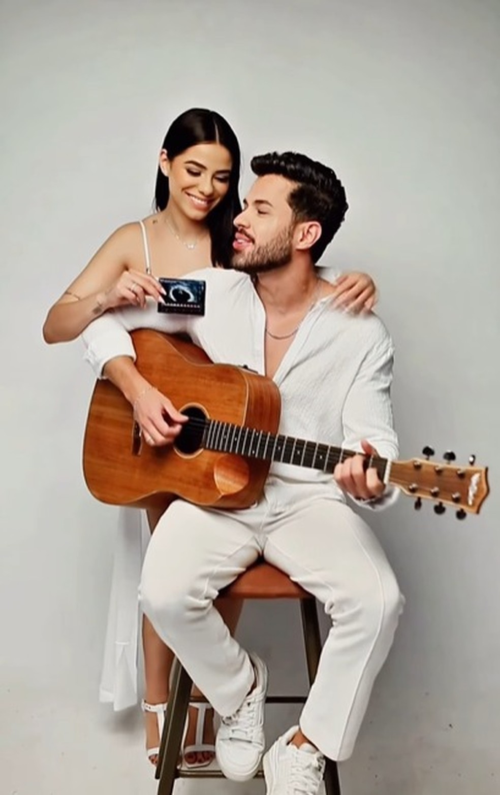 Key Alves anuncia gravidez — Foto: Reprodução / Instagram