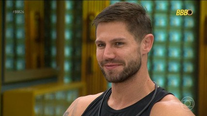 Vídeos do episódio de 'BBB' de quinta-feira, 19 de março de 2026