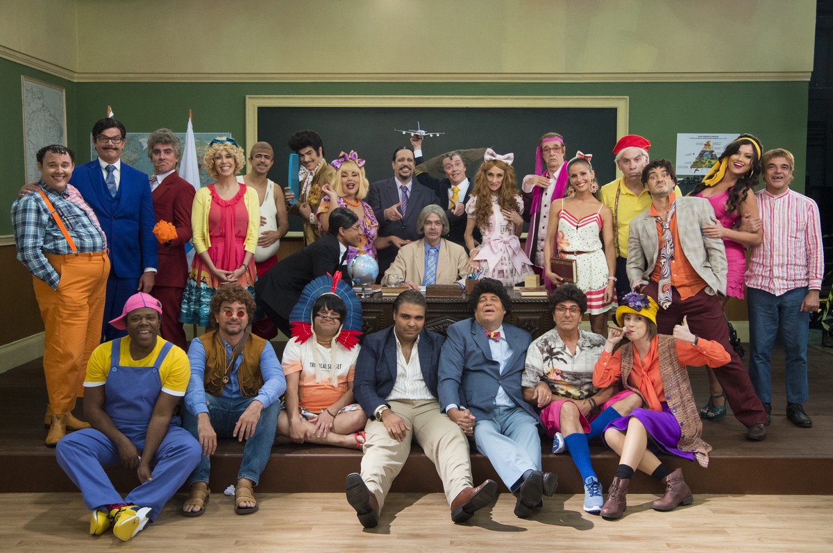Elenco Da Escolinha Fala Sobre Desafios Da Quinta Temporada E Revela 