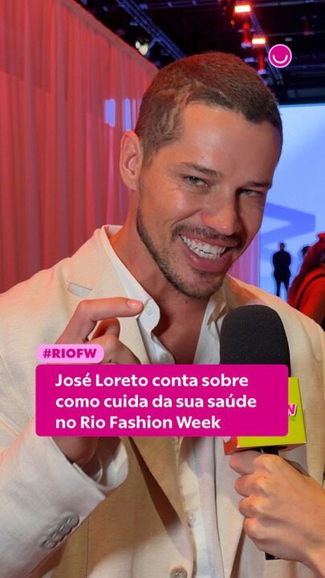 José Loreto revela mudança de peso para viver Chorão no cinema