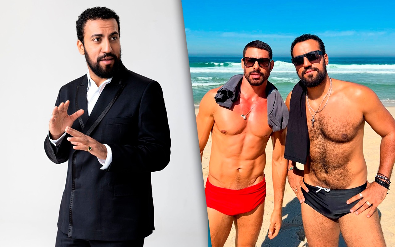 Em Vale Tudo como Olavo, Ricardo Teodoro revela desafio em cenas na praia: 'Nunca fui de sunga'