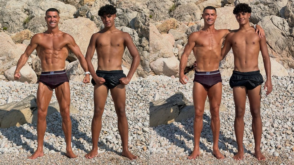 Cristiano Ronaldo — Foto: Reprodução/Instagram