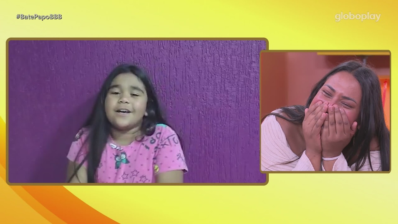 Chaiany chora com recado dos pais e da filha e faz promessa: 'Vou mudar a vida deles'