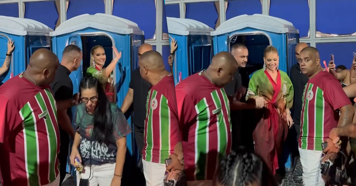 Virginia Fonseca se pronuncia após tumulto em banheiro químico no ensaio de rua da Grande Rio