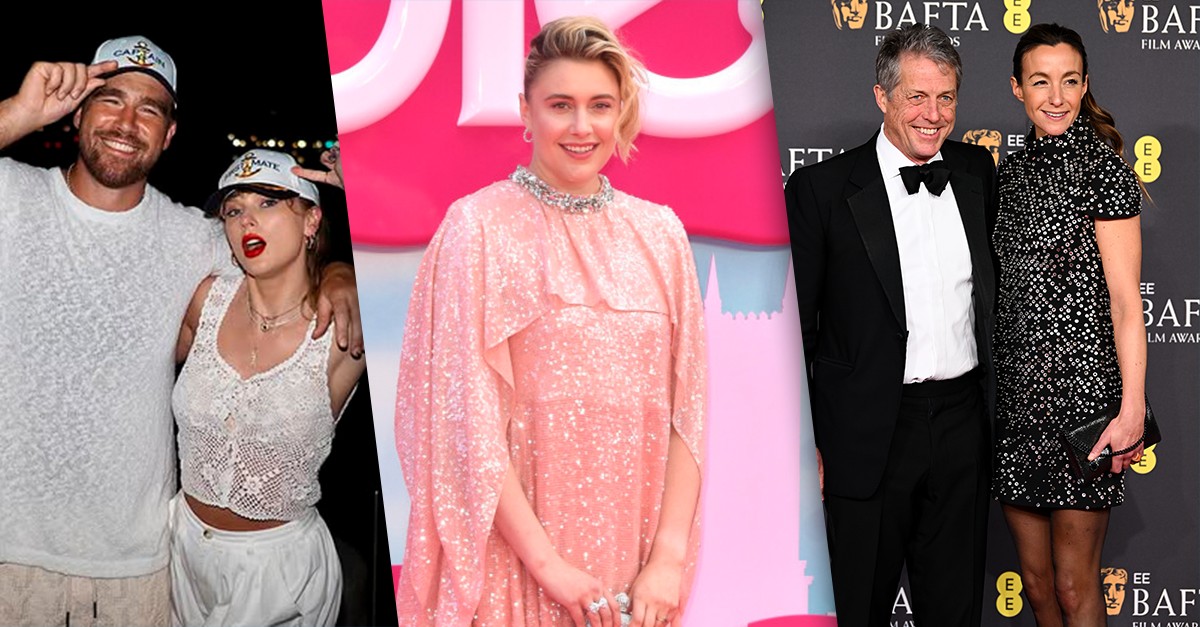 Taylor Swift expõe Travis Kelce em confusão embaraçosa envolvendo esposa de Hugh Grant e diretora de 'Barbie'