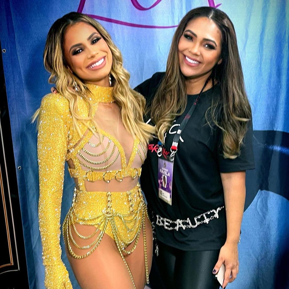 Darlin Ferrattry é mãe e empresária de Lexa — Foto: Reprodução/Instagram