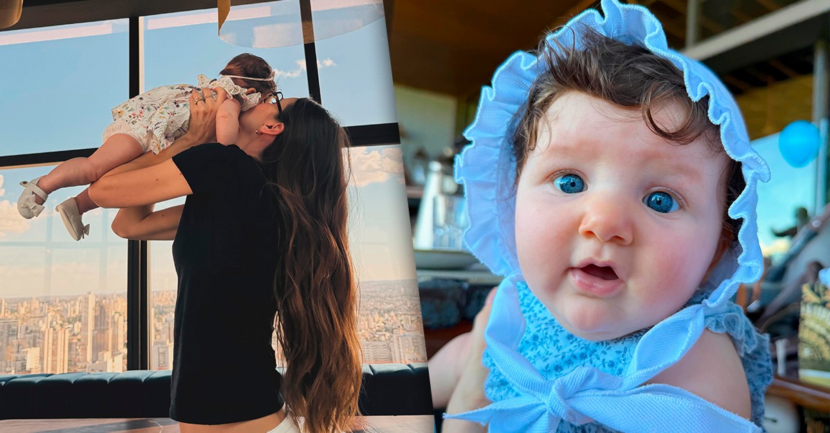 Camila Queiroz abre álbum de fotos de viagem com Klebber Toledo e a filha, Clara: 'Histórias que serão contadas com muito amor'