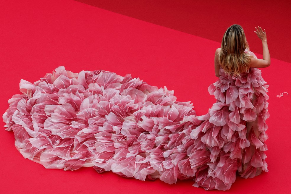 Heidi Klum — Foto: Reuters