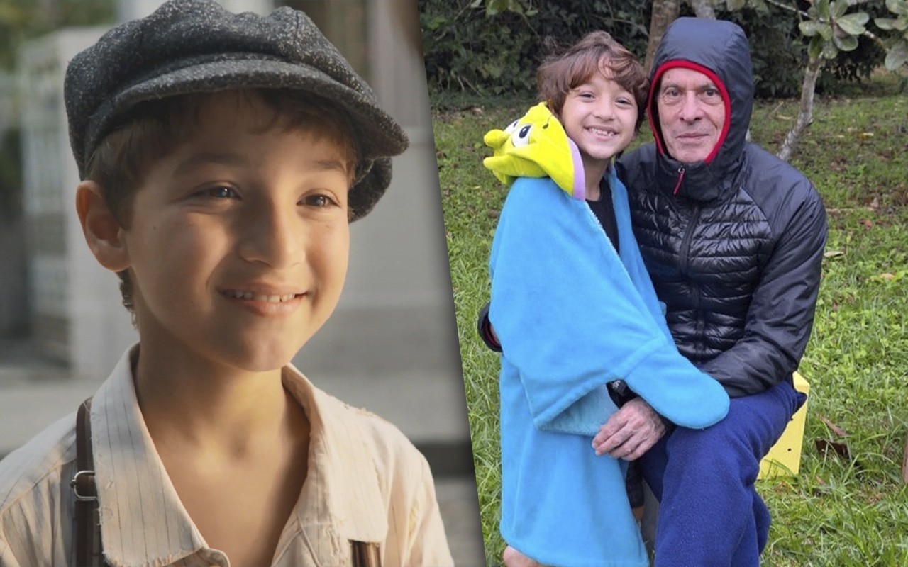 Ator que fez Ney Matogrosso no cinema será o filho perdido de Candinho ...