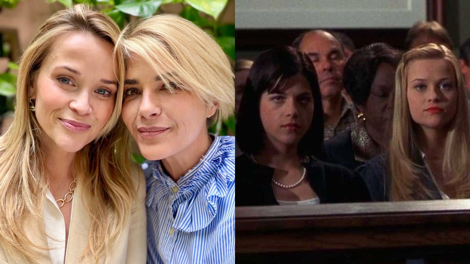 Reese Witherspoon e Selma Blair fazem reunião de 'Legalmente Loira' e web celebra: 'Minha infância'