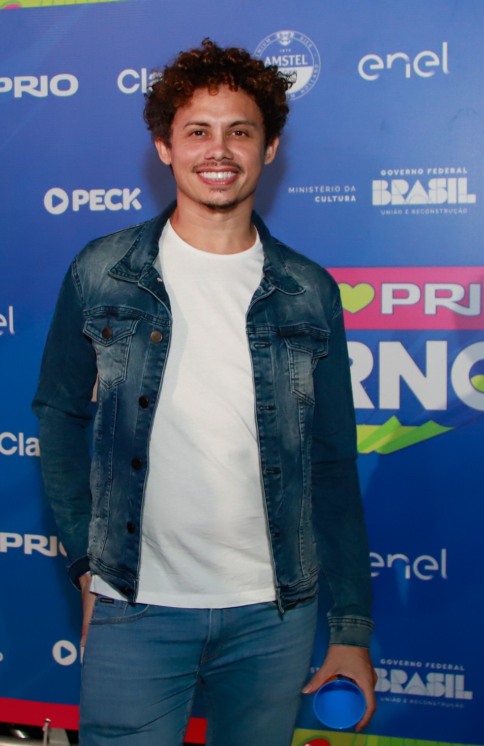 Silvero Pereira marcou presença no Festival de Inverno 2024 — Foto: Thiago Mattos/ Brazil News