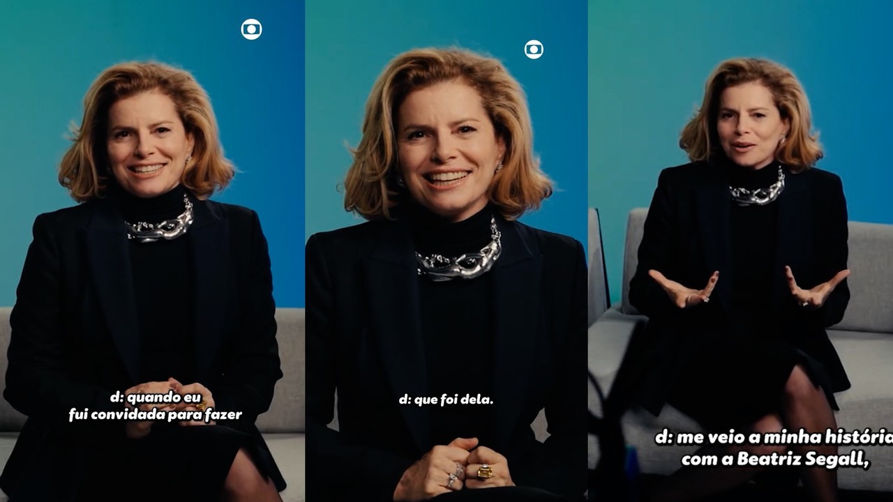 Debora Bloch faz contagem regressiva pra chegada de Odete Roitman em Vale Tudo: 'Debora clock'