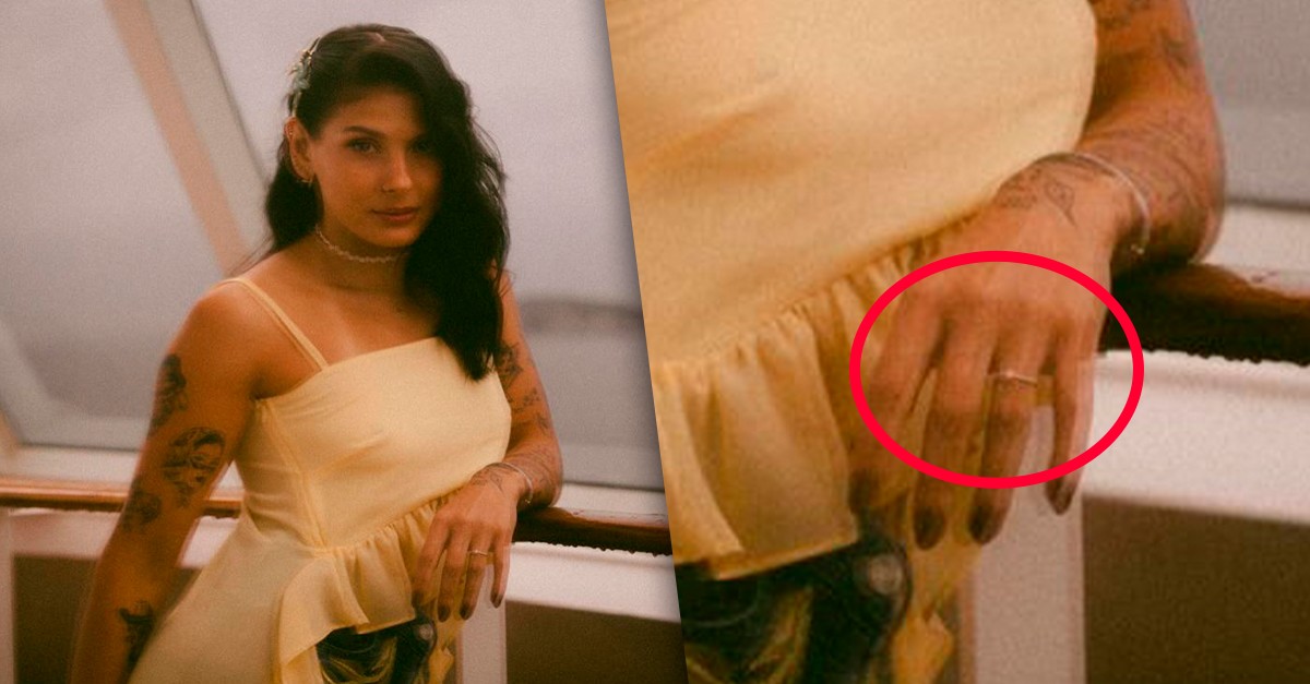 Ana Castela exibe looks para show em navio e detalhe chama atenção: 'Ela voltou com ele'