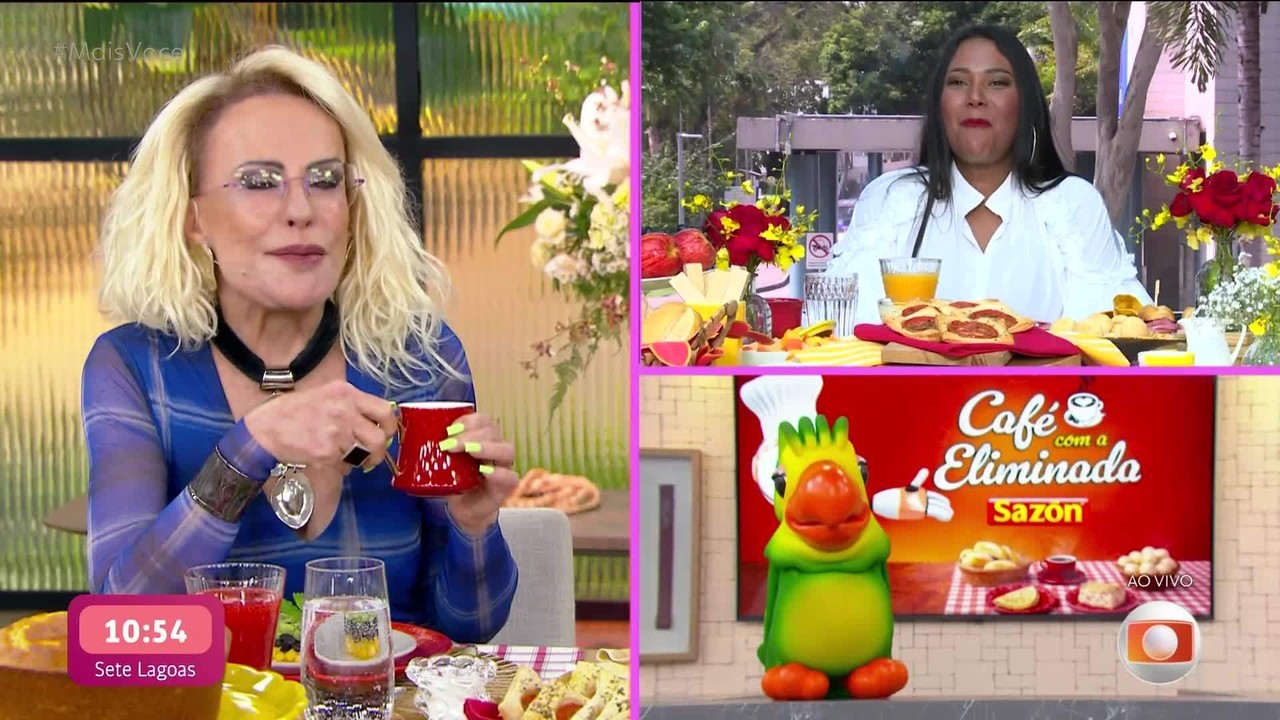 Chaiany fala sobre emagrecimento: 'Estou levinha'