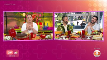 Vídeos do episódio de 'Mais Você' de quarta-feira, 18 de fevereiro de 2026