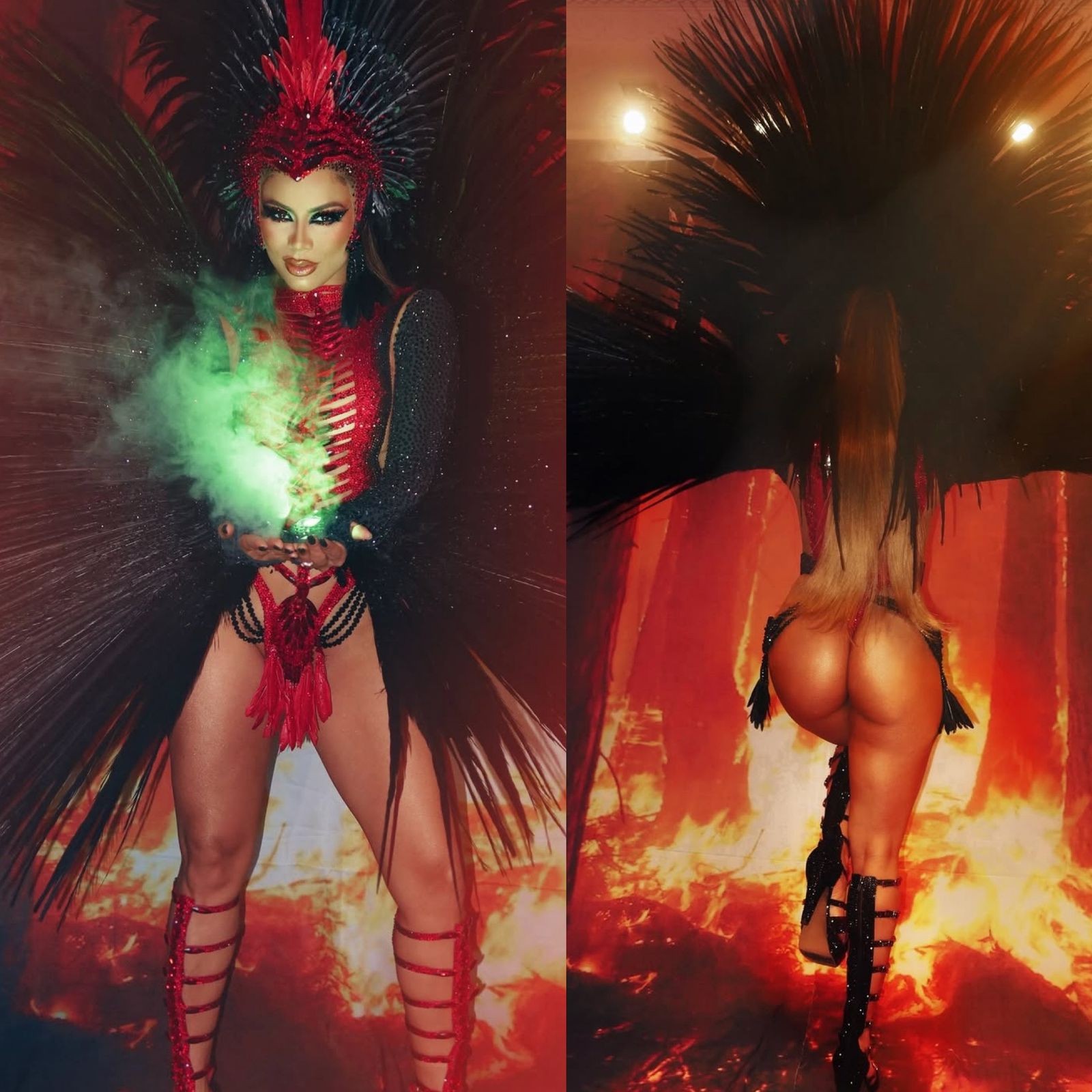 Carnaval 2026: look de Lexa é eleito o favorito do 1º dia de desfiles em São Paulo